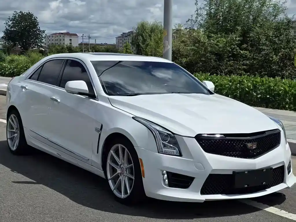 Cadillac ATS-L 2018 — фото 1