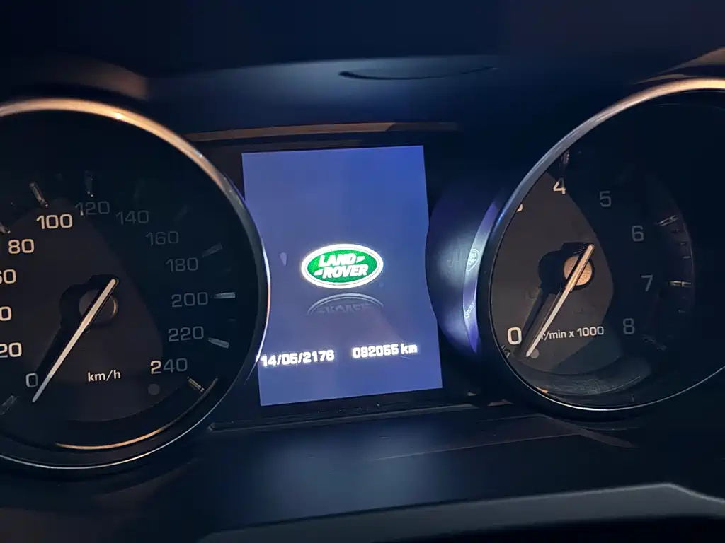 Land Rover Evoque 2014