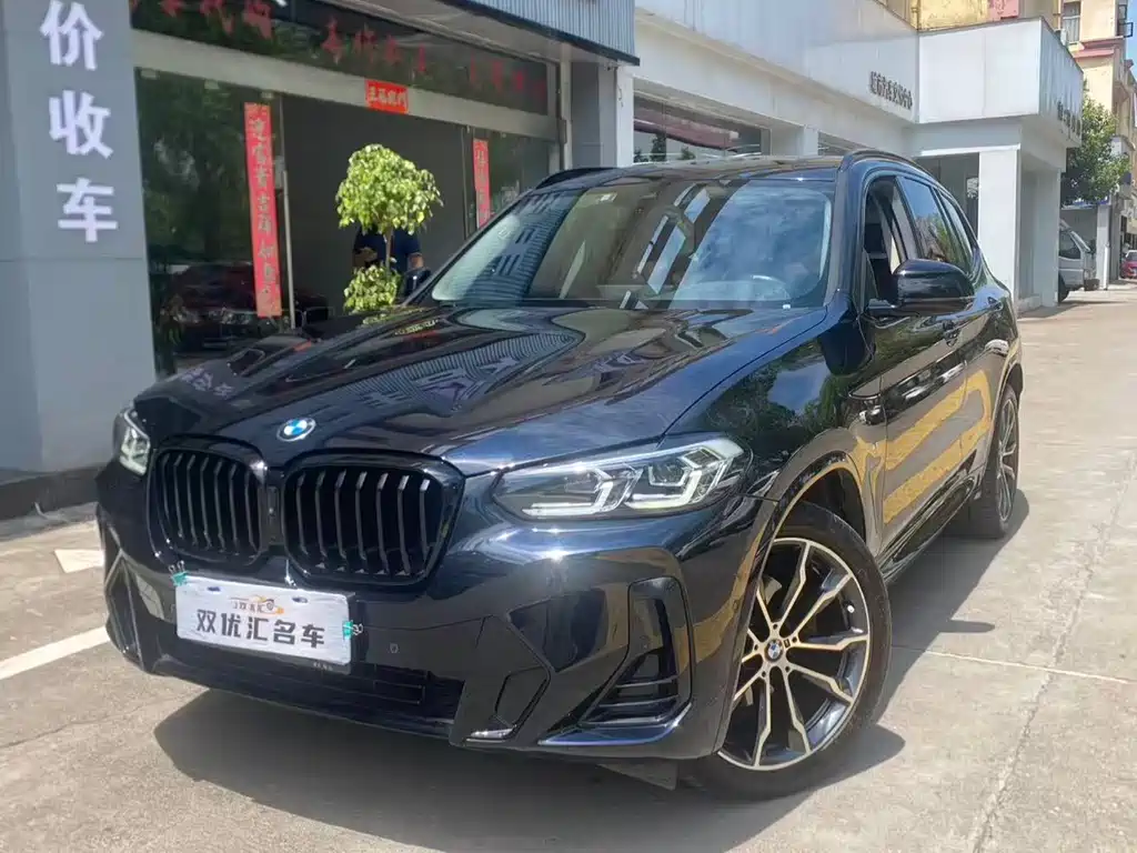 BMW X3 2023 — фото 1