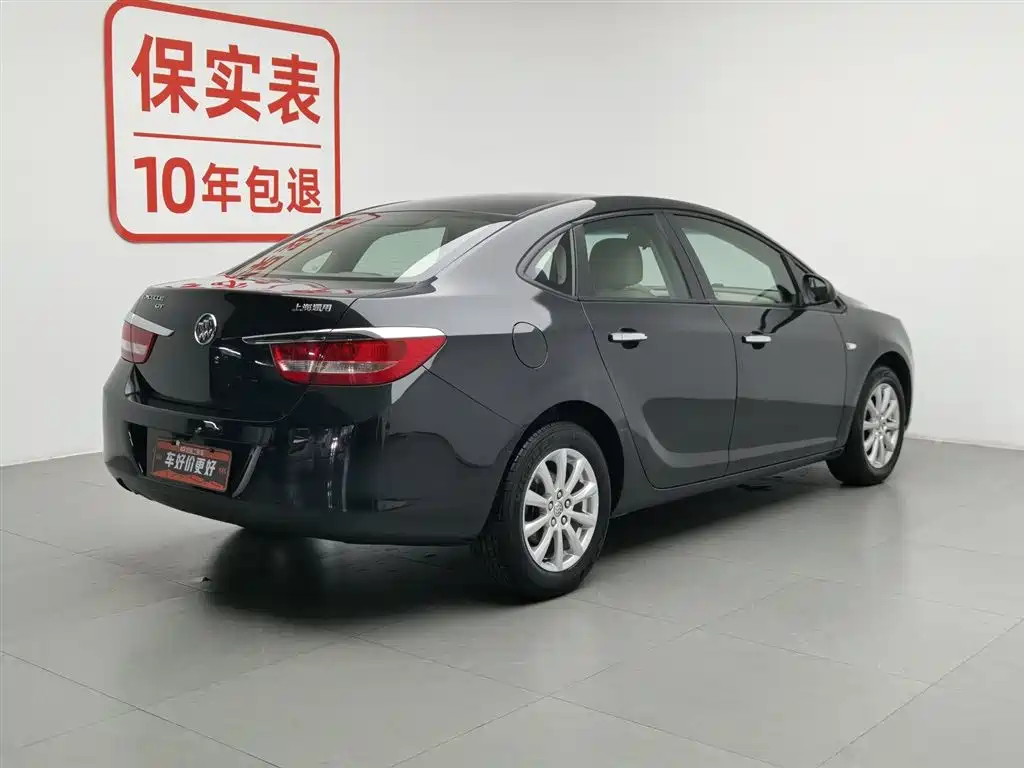 Buick Excelle 2014