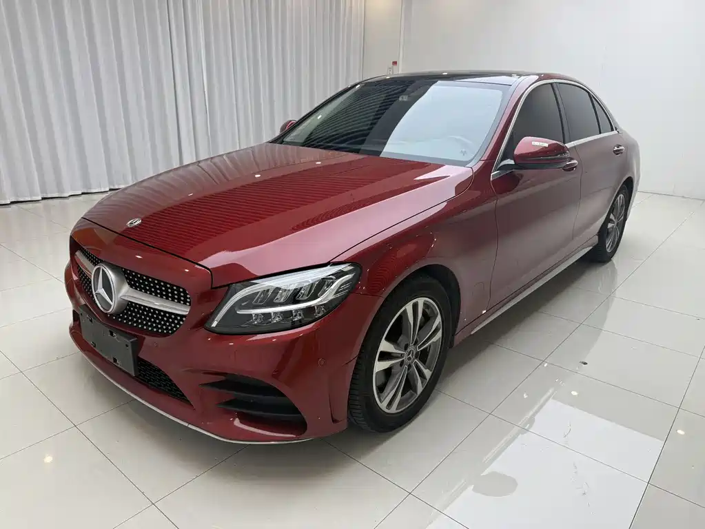 Mercedes-Benz C-Class 2021