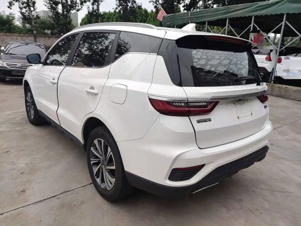 Geely Vision X6 2020