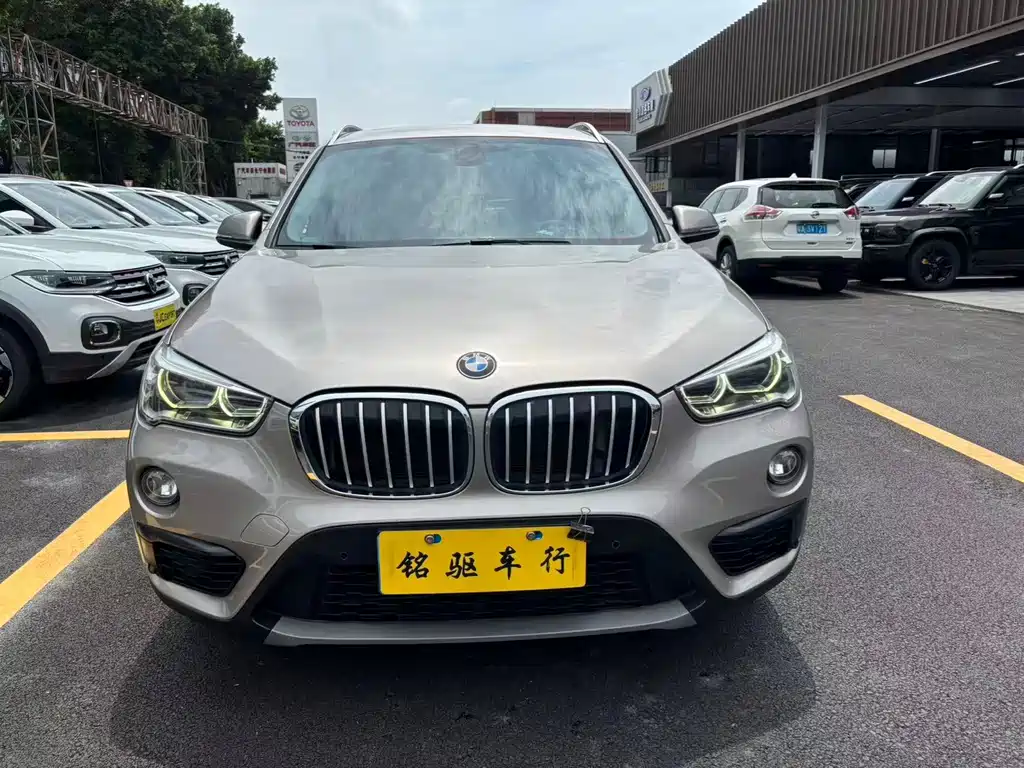 BMW X1 2017