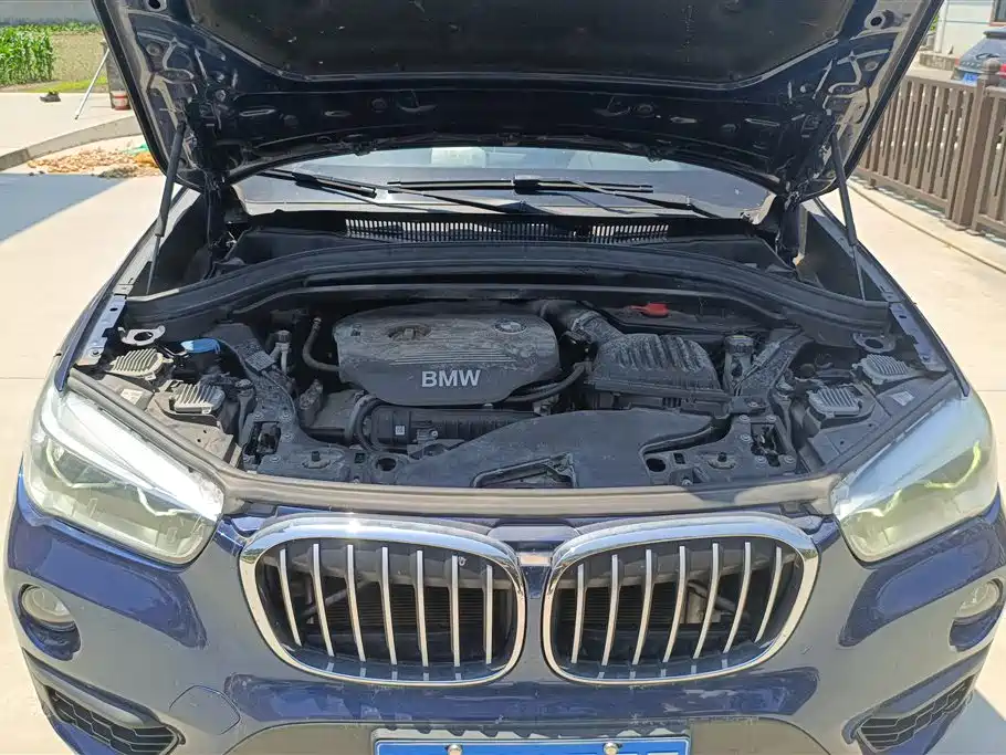 BMW X1 2017 — фото 10