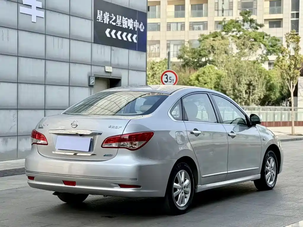 Nissan Sylphy 2016 — фото 9