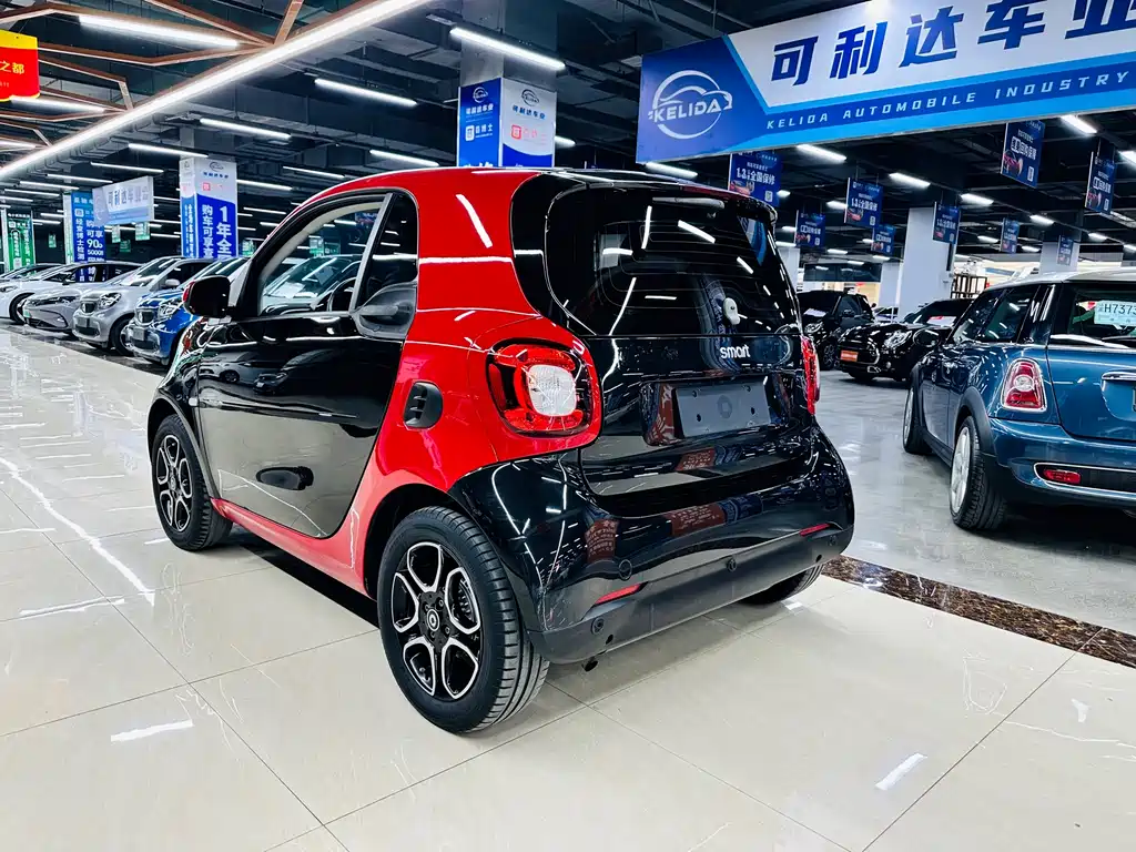 smart Fortwo 2019 — фото 3