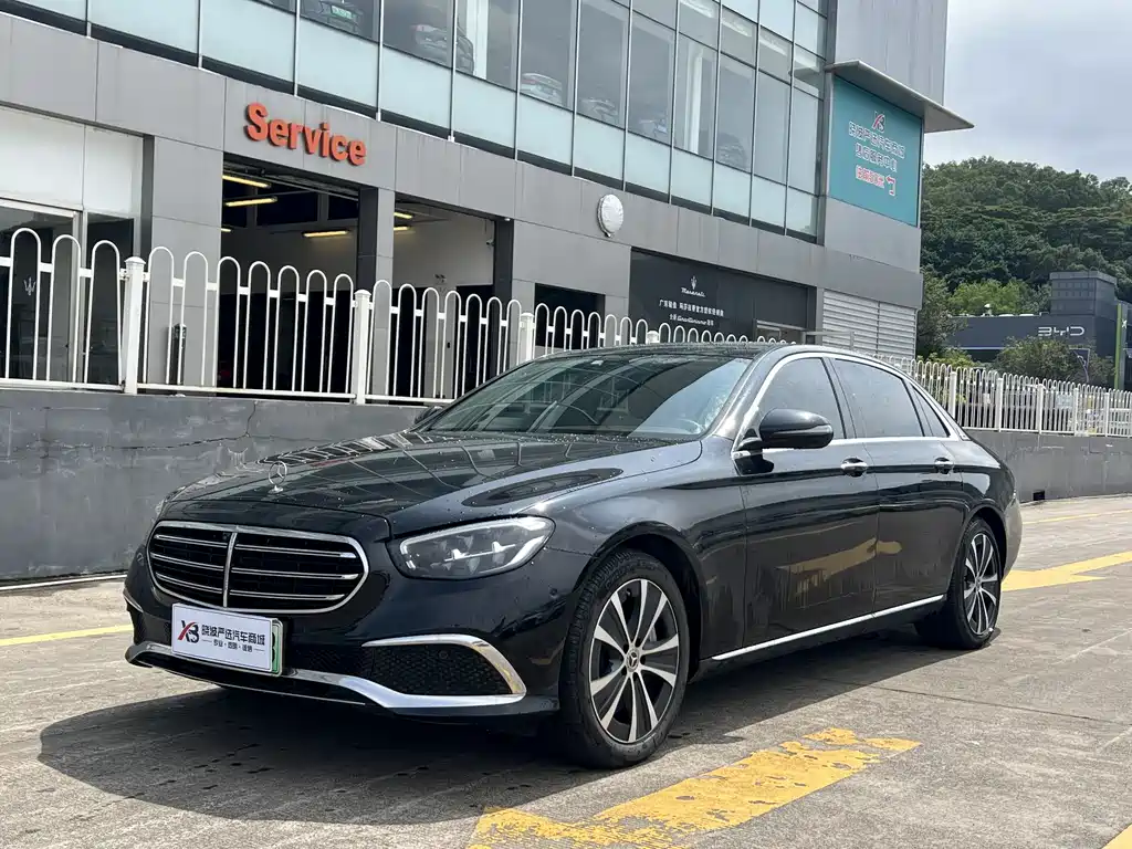 Mercedes-Benz E-Class New Energy 2022