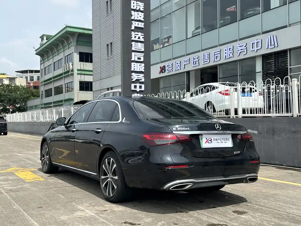 Mercedes-Benz E-Class New Energy 2022 — фото 7