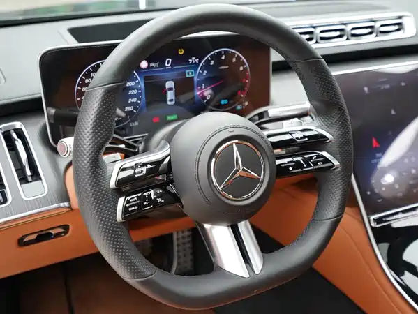 Mercedes-Benz S-Class 2021