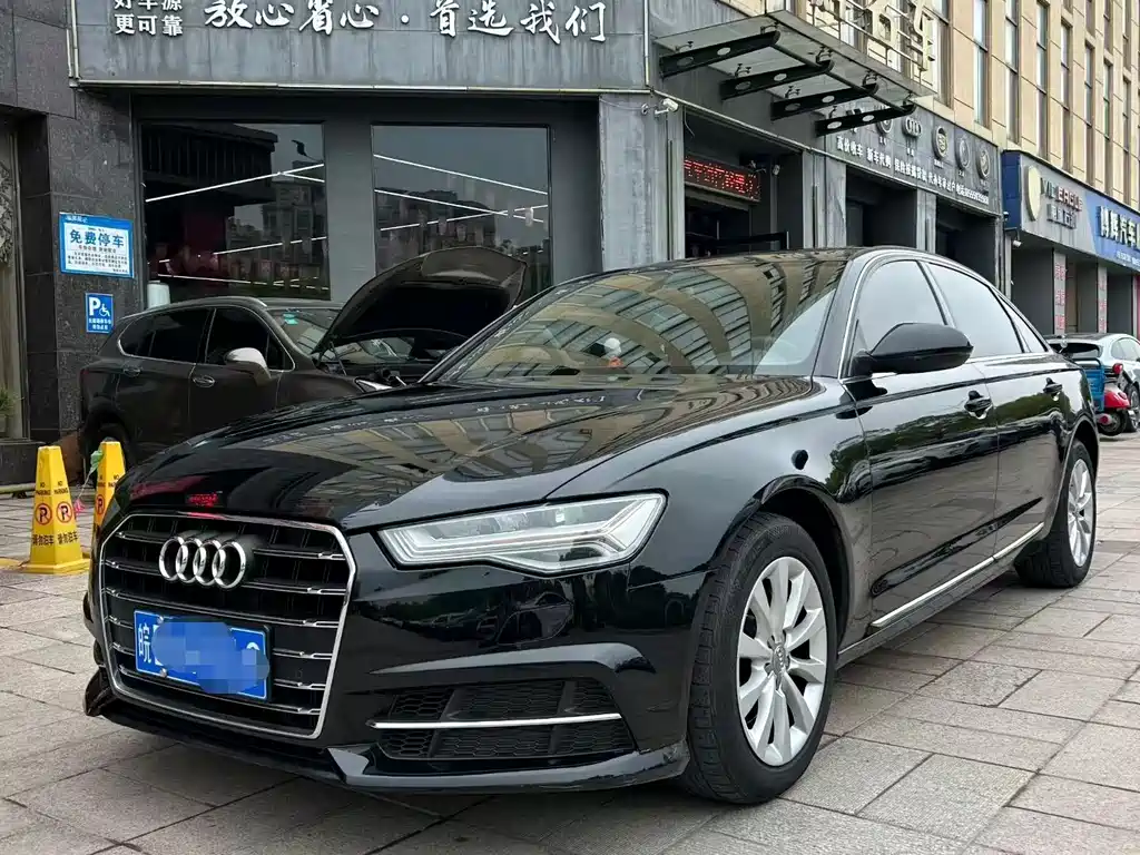 Audi A6L 2014 — фото 2