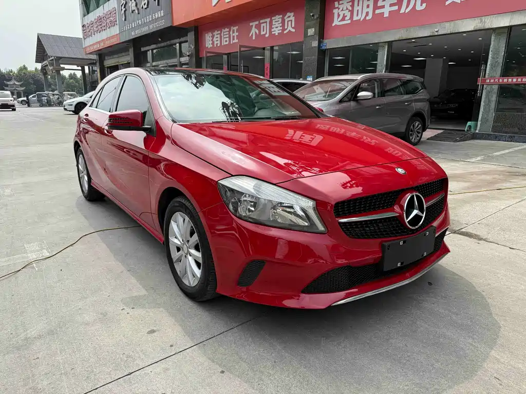 Mercedes-Benz A-Class 2016