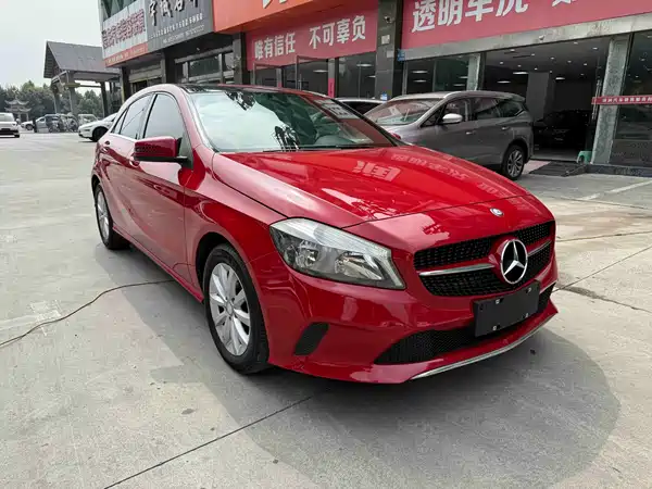 Mercedes-Benz A-Class 2016