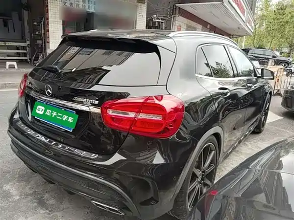 Mercedes-Benz GLA AMG 2015