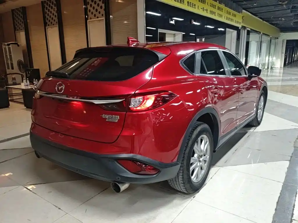 Mazda CX-4 2017