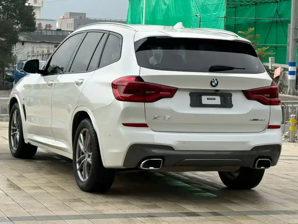 BMW X3 2020 — фото 9
