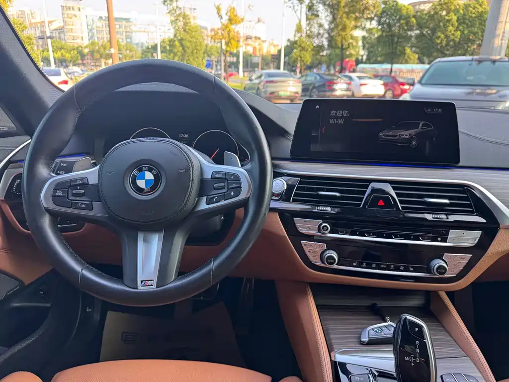 BMW 5 Series 2019 — фото 9
