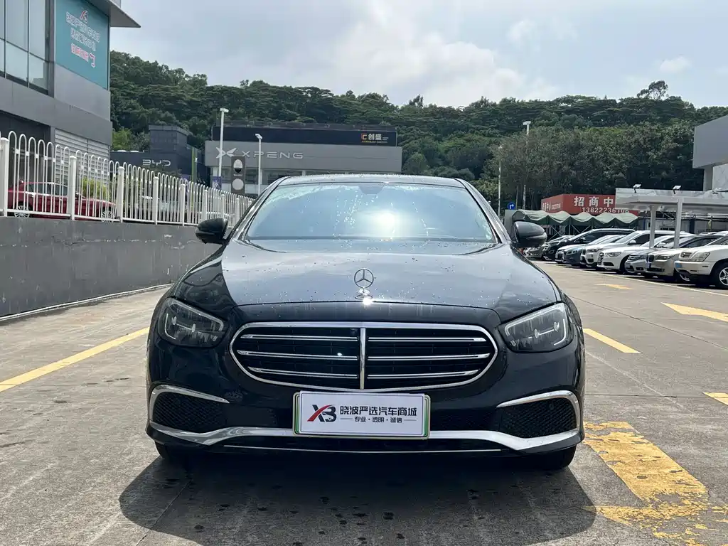 Mercedes-Benz E-Class New Energy 2022 — фото 2