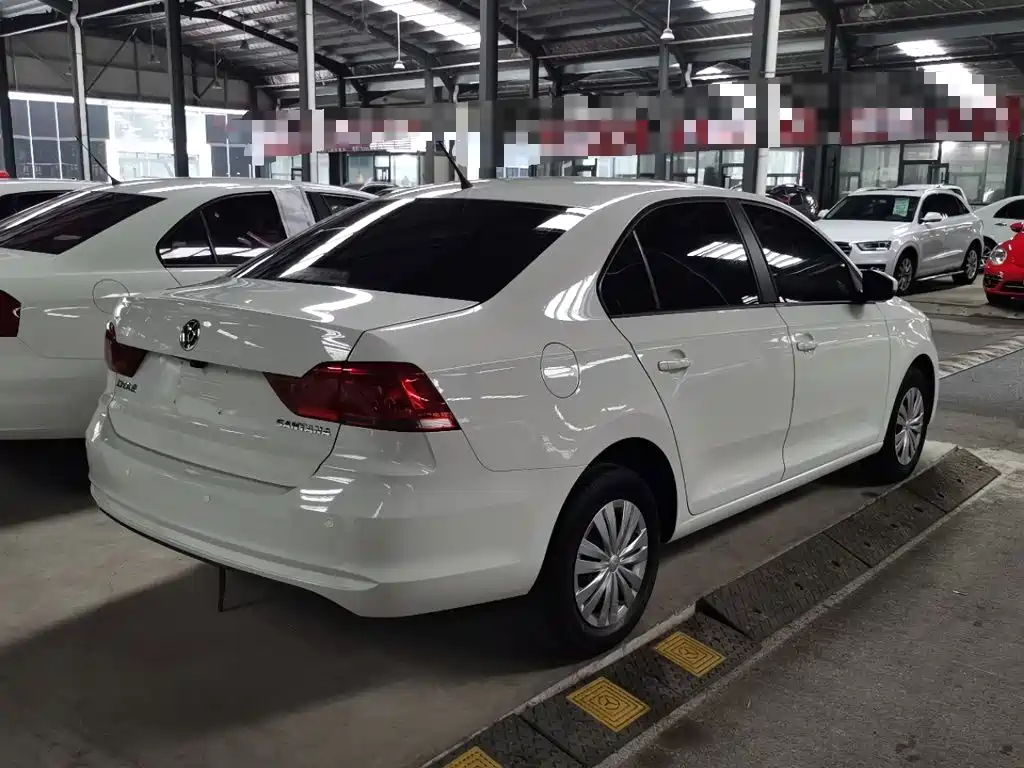 Volkswagen Santana 2020