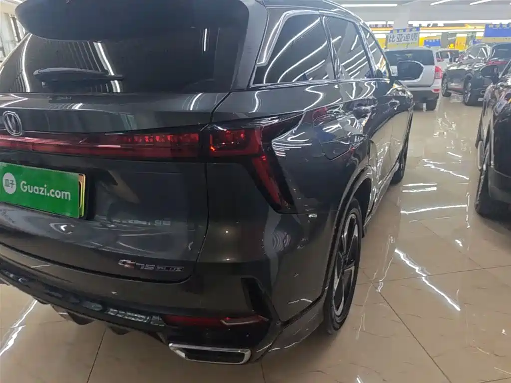 Changan CS75 PLUS iDD 2023 — фото 8