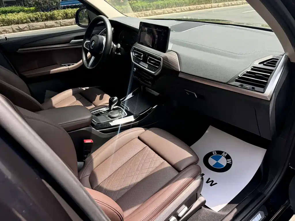 BMW X3 2021 — фото 11