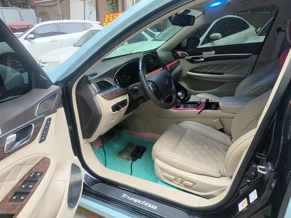 GAC Motor Trumpchi GA8 2018 — фото 16