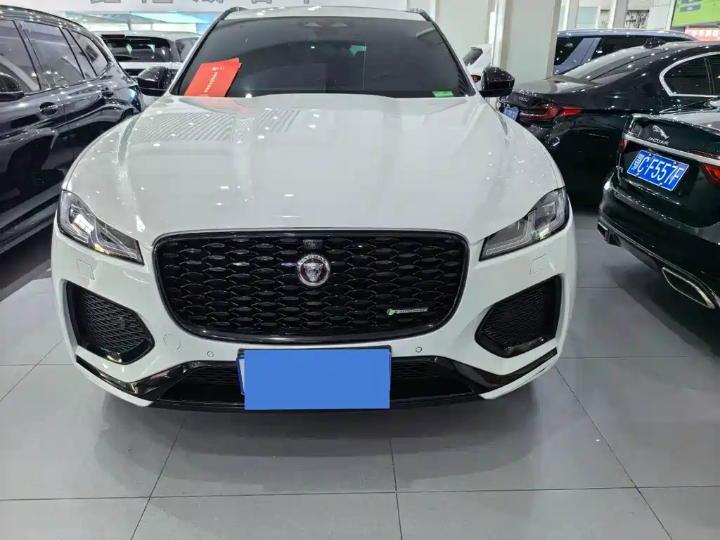Jaguar F-PACE 2023 — фото 2