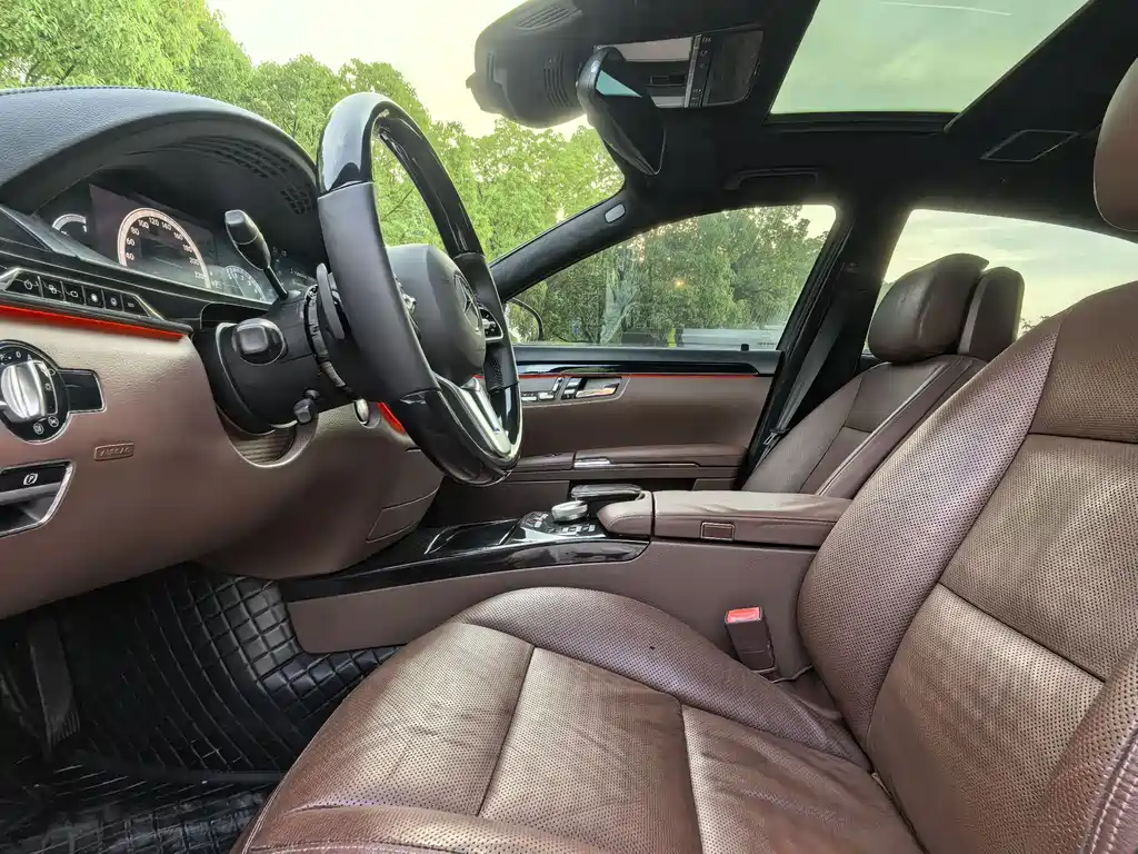 Mercedes-Benz S-Class 2011 — фото 12