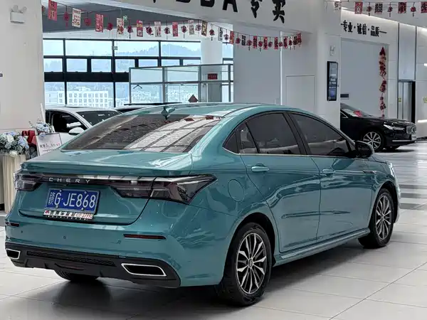 Chery Arrizo 5 PLUS 2021