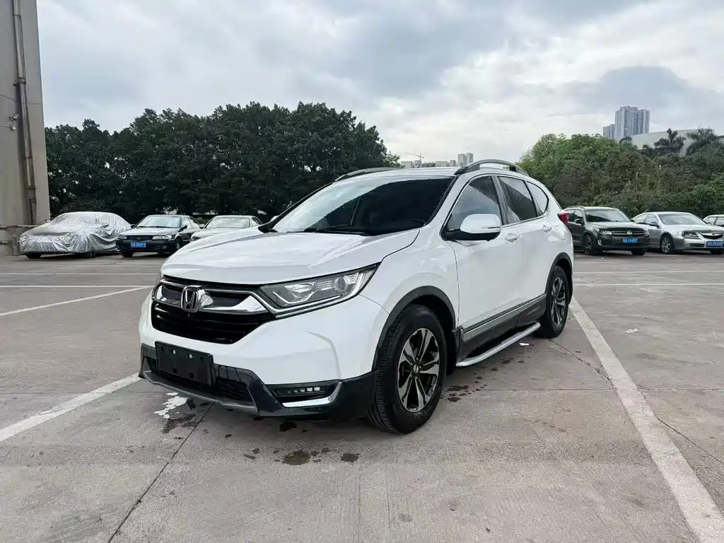Honda CR-V 2019 — фото 1