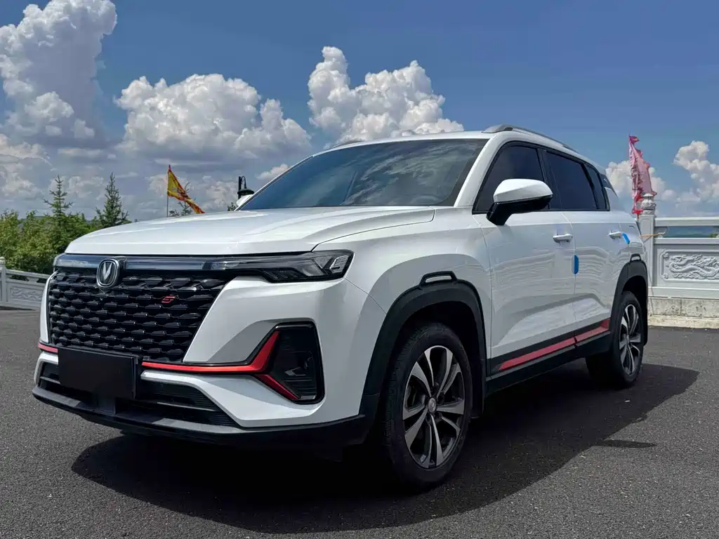 Changan CS35PLUS 2022 — фото 1