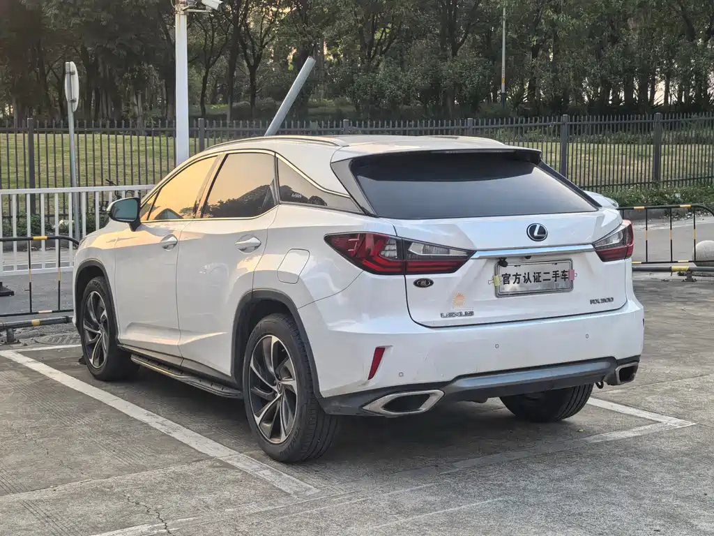Lexus RX 2018 — фото 18