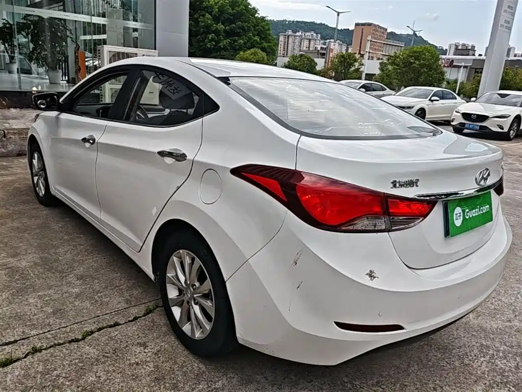 Hyundai Elantra Langdong 2016 — фото 5