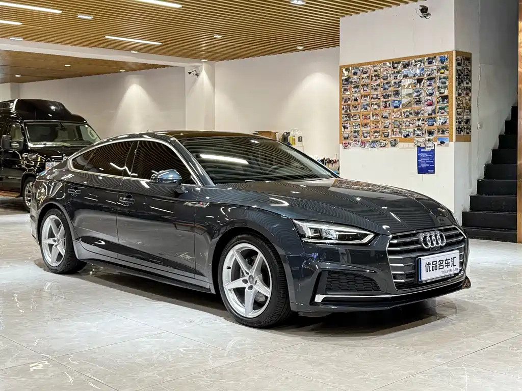 Audi A5 2020 — фото 3