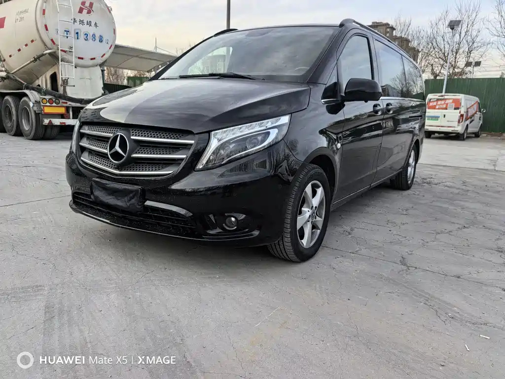 Mercedes-Benz Vito 2021 — фото 1
