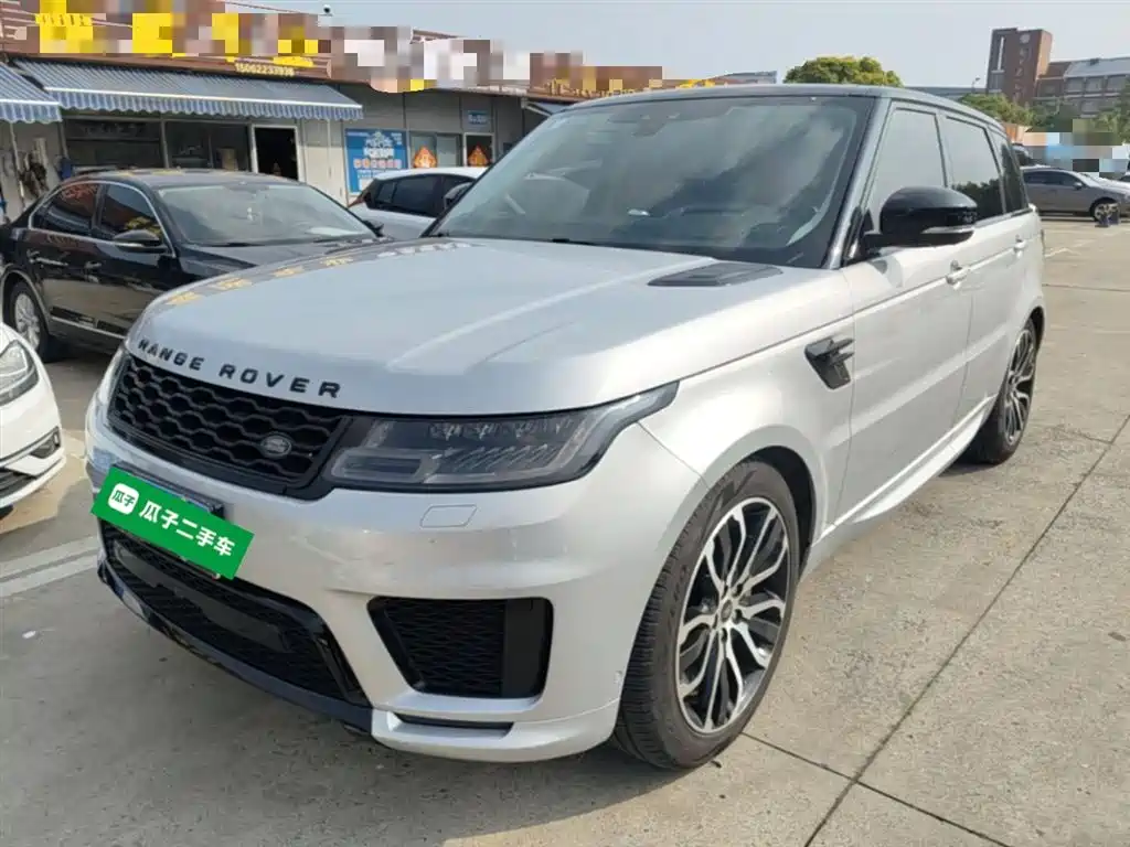 Land Rover Sport 2021 — фото 1