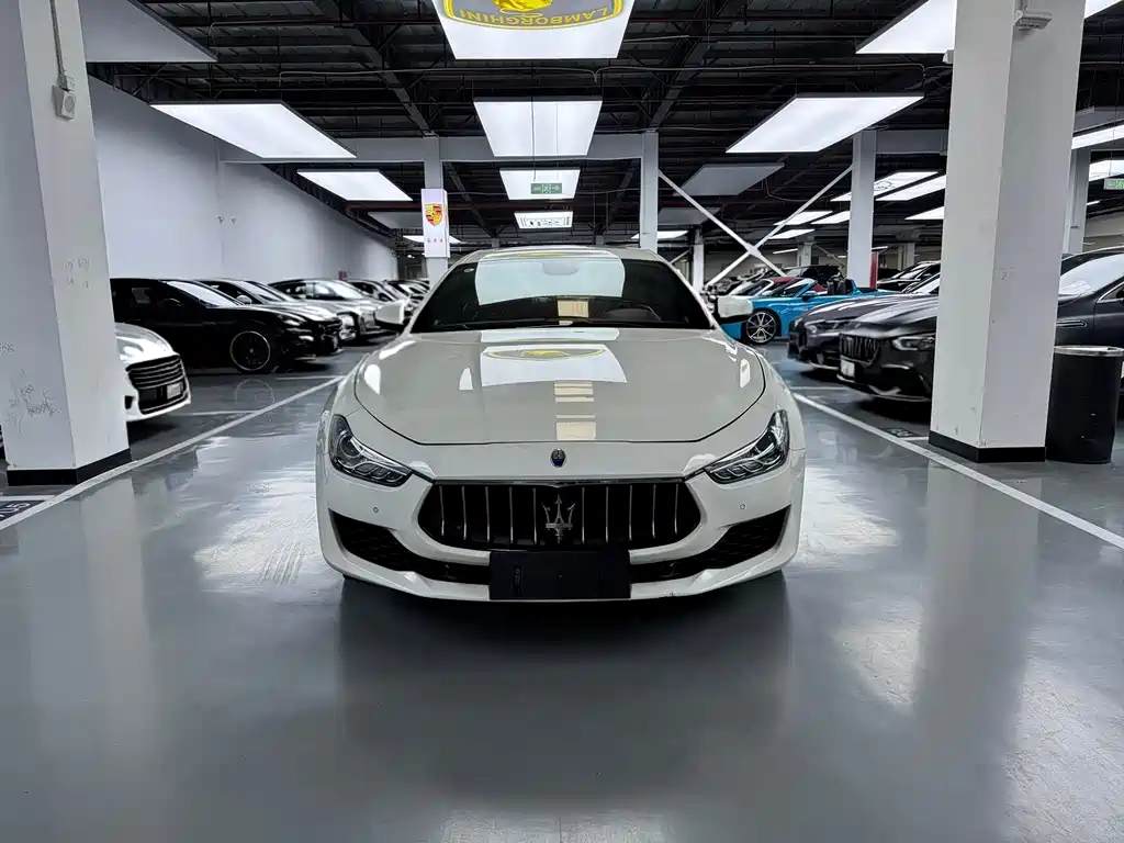Maserati Ghibli 2018 — фото 2