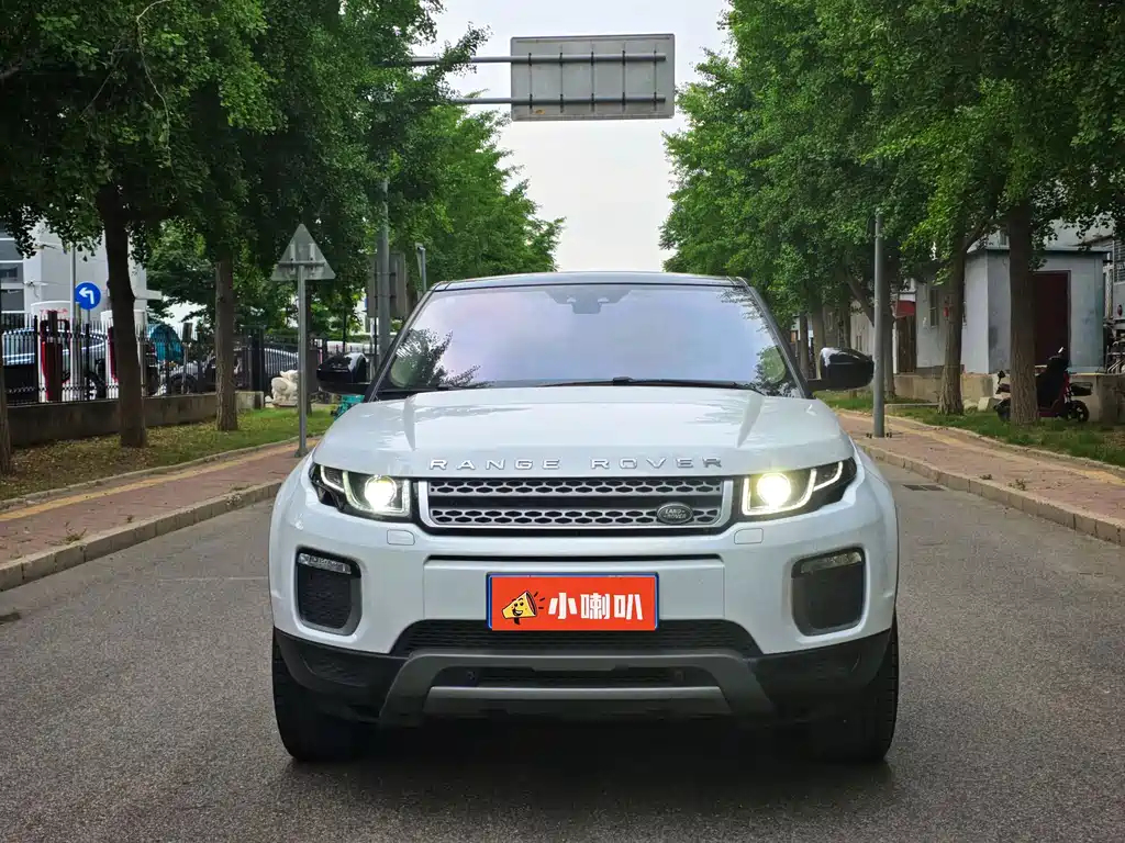 Land Rover Evoque 2017 — фото 2