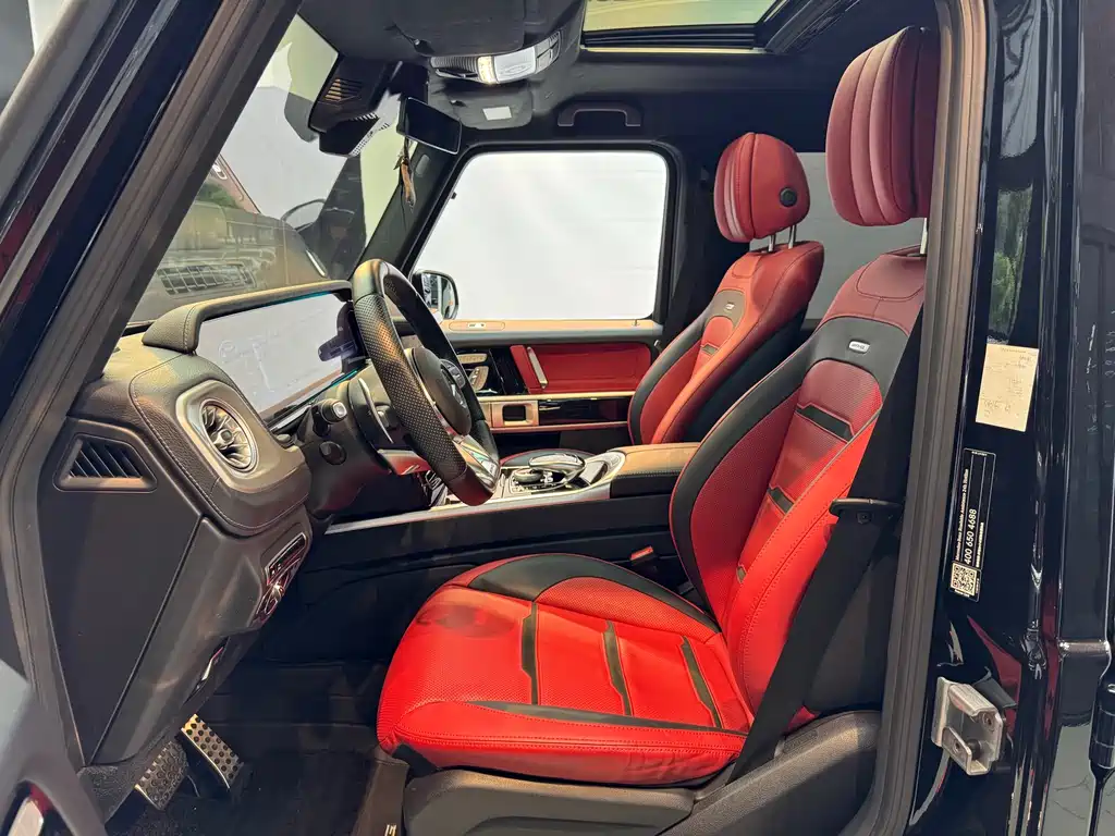 Mercedes-Benz G-Class AMG 2021 — фото 9