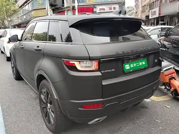 Land Rover Range Rover Evoque 2017