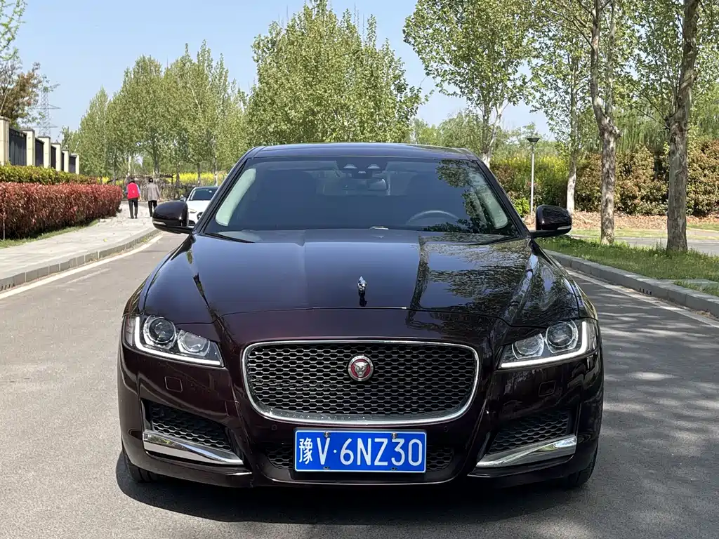 Jaguar XFL 2017 — фото 2