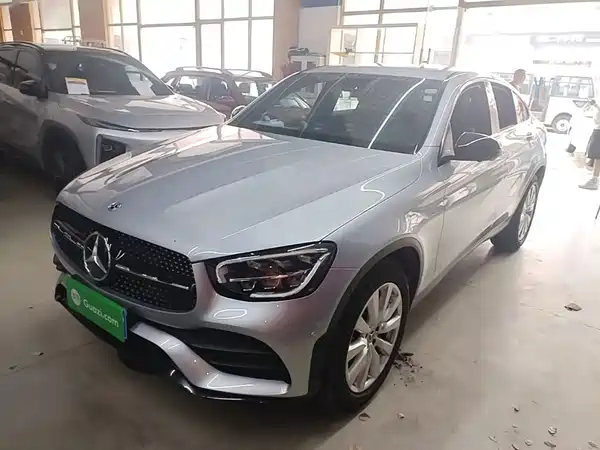 Mercedes-Benz GLC Coupe 2020