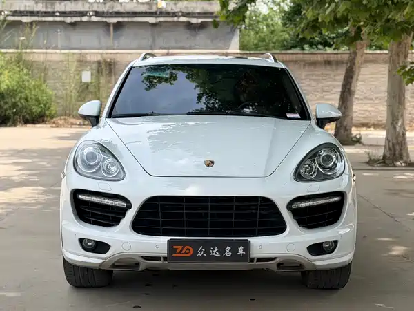 Porsche Cayenne 2015