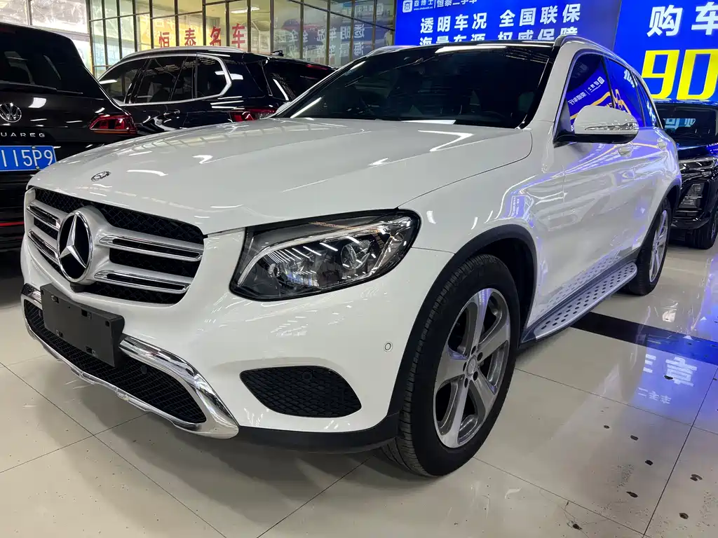 Mercedes-Benz GLC 2016 — фото 1