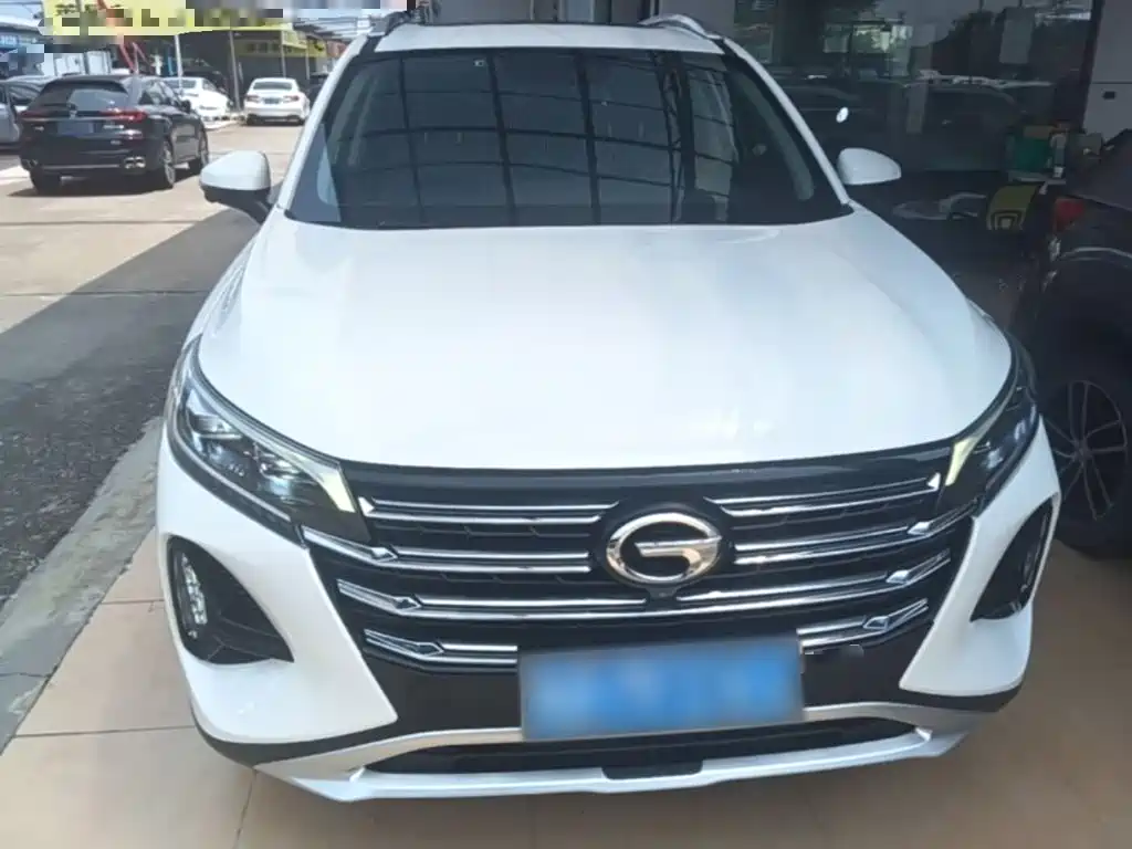 GAC Motor Trumpchi GS4 2021 — фото 3