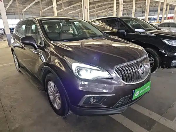 Buick Envision Plus 2017