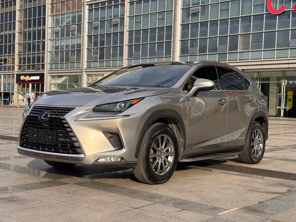 Lexus NX 2021 — фото 1