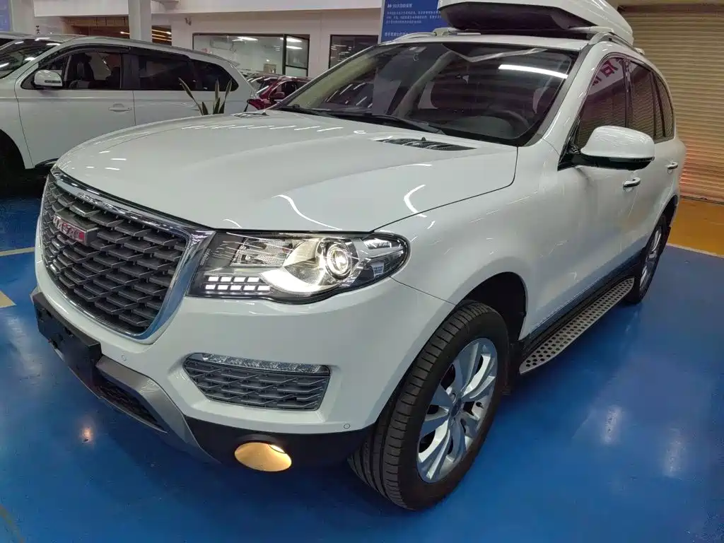 Haval H8 2017 — фото 2