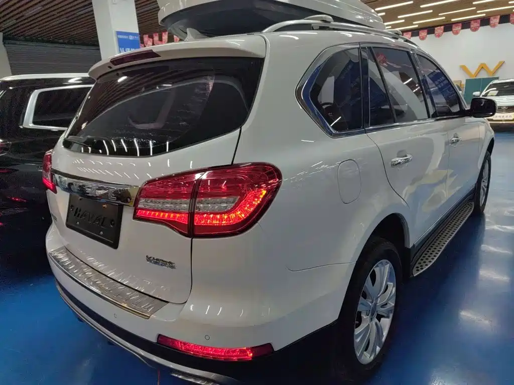 Haval H8 2017 — фото 23