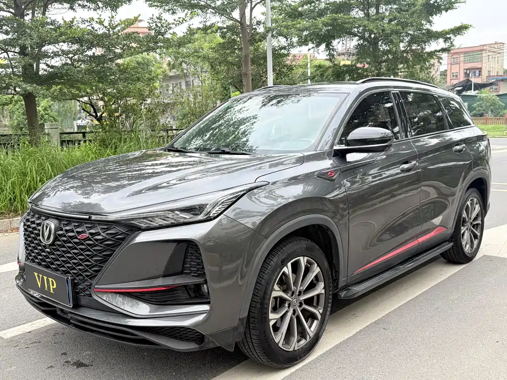 Changan CS75 PLUS 2019 — фото 1