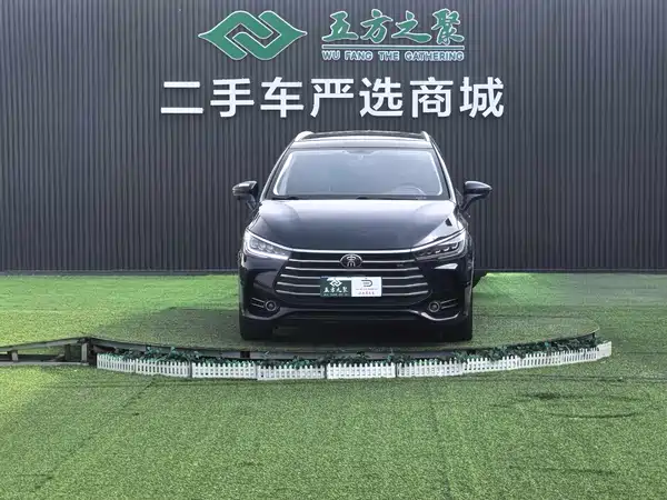 BYD Song MAX 2017